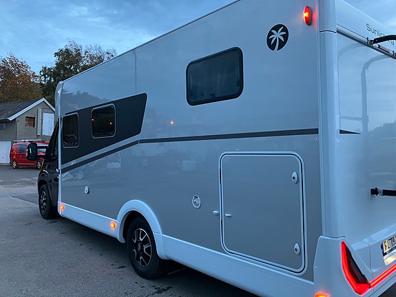 Sunlight T-68 Til Leie Sunlight 2025 modell, mye utstyr. 165 HK.  Prøv bobillivet, det er fantastisk både vår, sommer og høst. Fra kr 6900,- 8 of 30