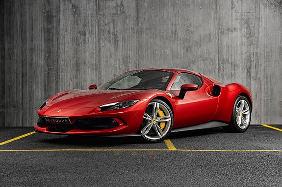 Ferrari 296 2 of 5