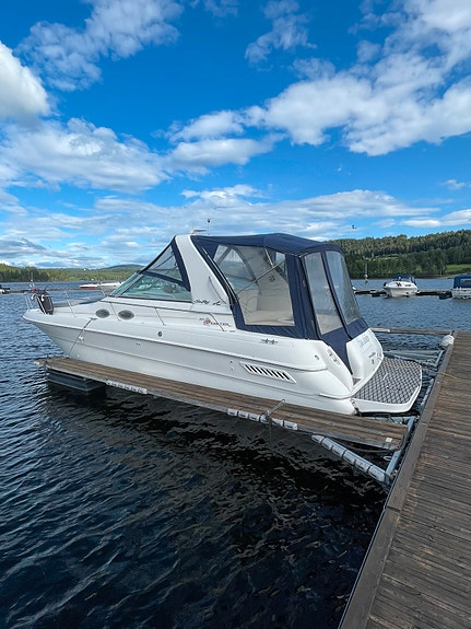 Sea Ray 310 skipsregistrert / baugpropell 4 of 5