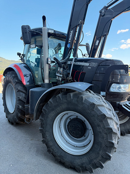 CASE IH Puma 160 Platinum Edition 2015, kr 935 000,-