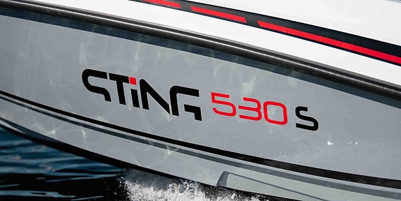 Sting 530 S m/Mercury 80 HK 4 of 5