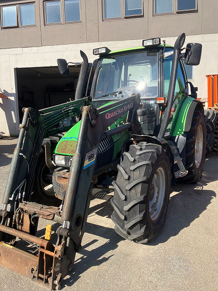 Deutz Fahr Agrotron 85 1998, kr 175 000,-