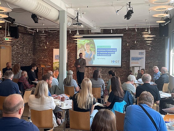 Fra politisk fagdag i Bergen