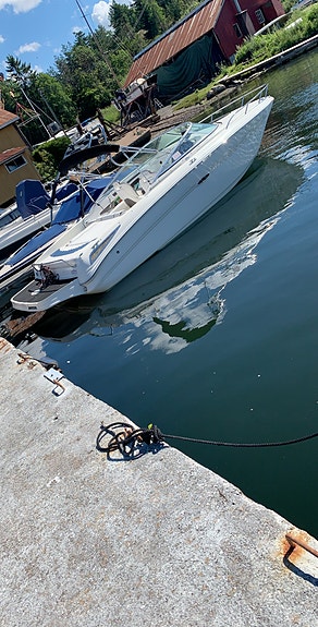 Sea Ray SunSport 23 fot, Drøbak 2 of 5