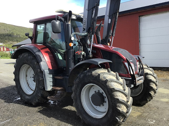 Valtra N163Direct 2015, kr 649 000,-