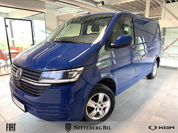 Volkswagen Transporter - 4M - Comfortvegg - Fjernbetjent webasto - Dab - 2020, 191 000 km, kr 274 000,-