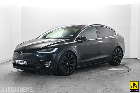 Tesla 2017 MX 75D Vin 5YJXCCE23HF059915