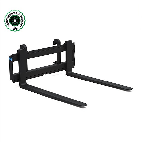 *KAMPANJE* Traktor pallegafler 2500 kg med Trima/sms | Justerbar | 120 cm |