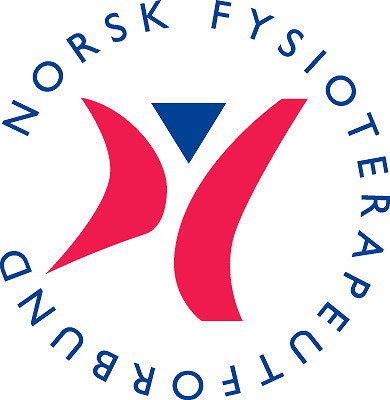 Norsk Fysioterapeutforbund logo