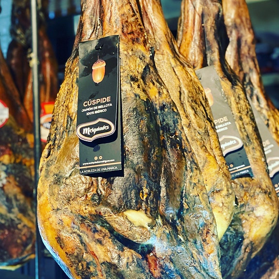 Norges beste og største utvalg Iberiske skinker