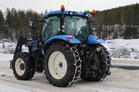 New Holland T6020 2010, kr 419 000,-