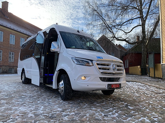 Mercedes-Benz Sprinter 519 Harmony, klar for bygging helt etter dine ønsker!