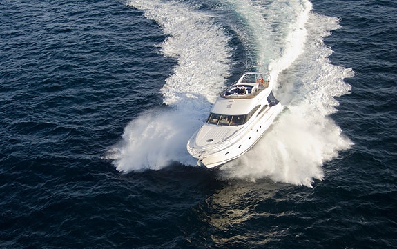 Princess P 61 for charter i indre og ytre Oslofjord