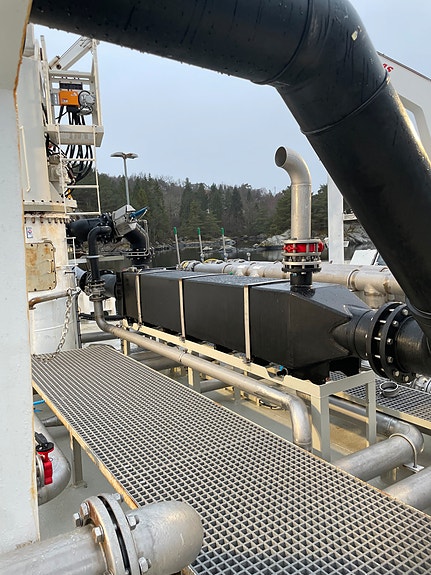 Kundeinstallasjon (skip)