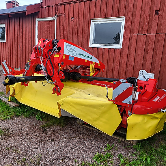Pöttinger Novacat 351 Alpha RCB PRO