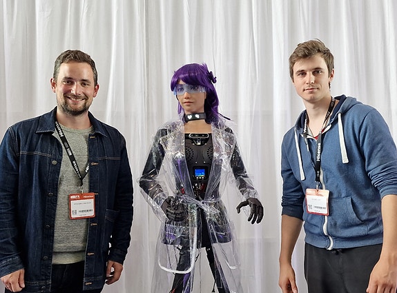 Teknologi messe i Berlin