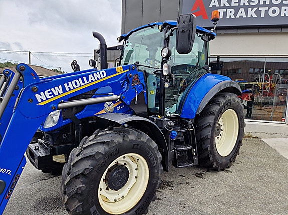 New Holland T5.120 EC 2017, kr 525 000,-