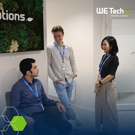 WE-team in the Vaasa office