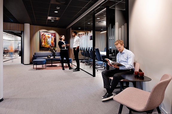 Fra vårt kontor midt i Oslo sentrum