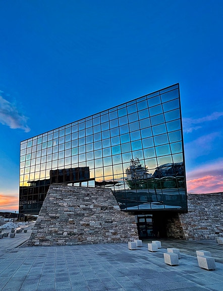 Havilahuset, -kontorbygget vårt!