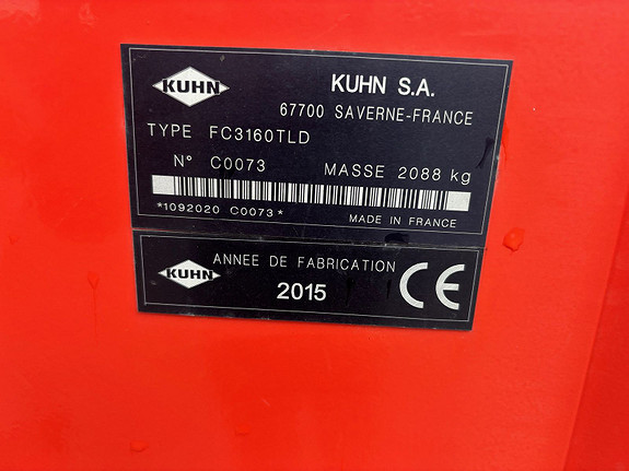 Kuhn FC 3160 TLD