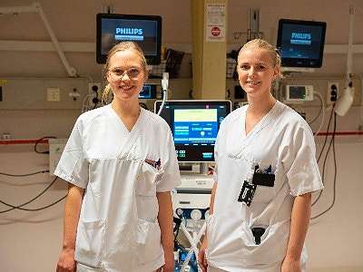 Sørlandet sykehus HF logo