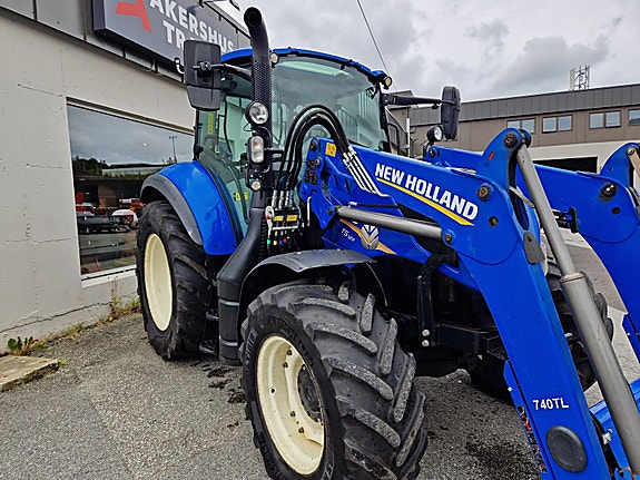New Holland T5.120 EC 2017, kr 525 000,-
