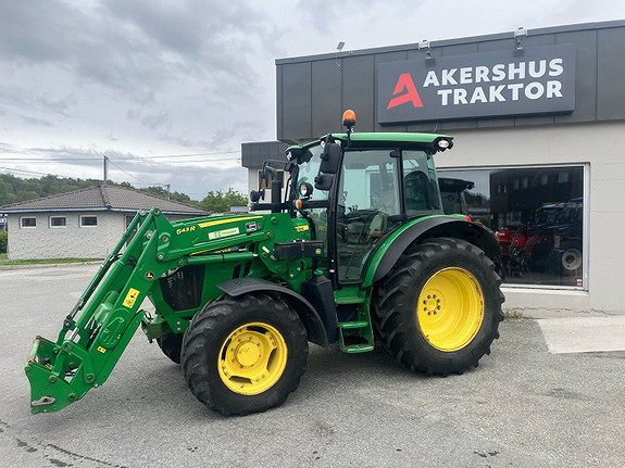 John Deere 5100R 2019, kr 625 000,-