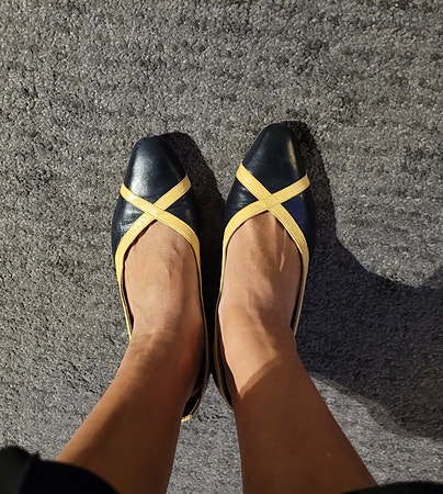 ⭕️ Str 37. Ekte vintage/retro. Lekre 50's 60's damesko.