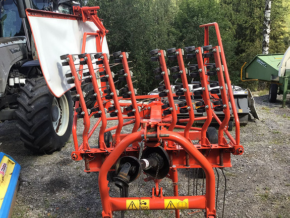 Kuhn GA 4121 GM - En rotor samlerive, kr 69 000,-
