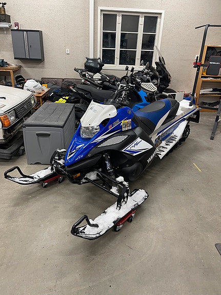 Yamaha Nytro X-ride 153 3 of 16