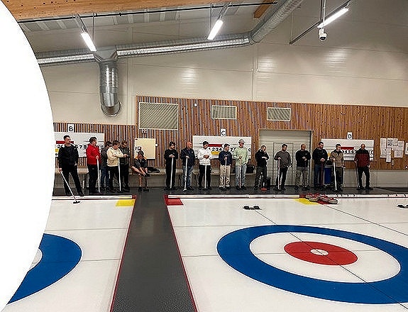 Curling på Idda