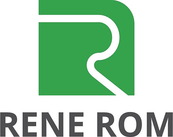 Rene Rom AS logo