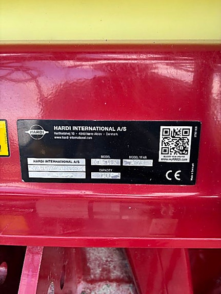 Hardi MASTER 1200 12M BOM