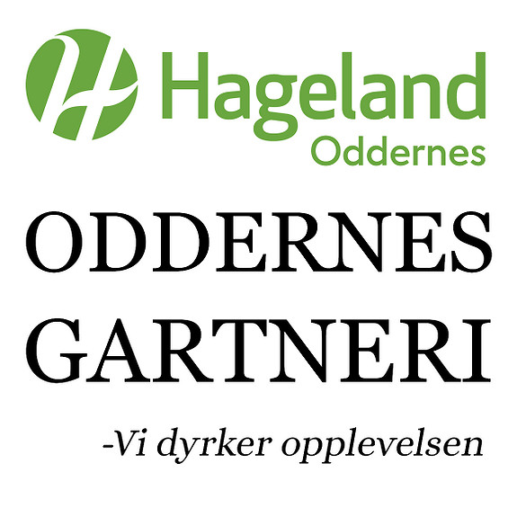 Hageland Oddernes Gartneri logo