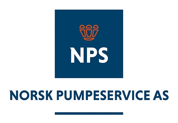 Norsk Pumpeservice as logo