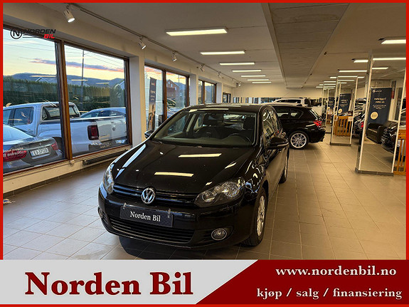 Bruktbil til salgs volkswagen golf 2009 svart 80 hk finn no
