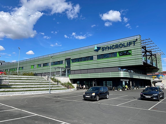 Syncrolift head office and innovation Centre in Vestby