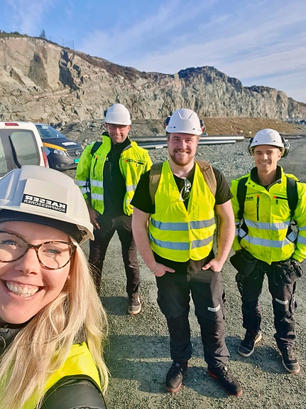 Kundebefaring Trøndelag - service, prosjektingeniører og HR/HMS