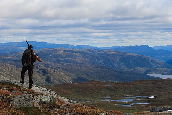 Jakt og fiske er det gode muligheter for