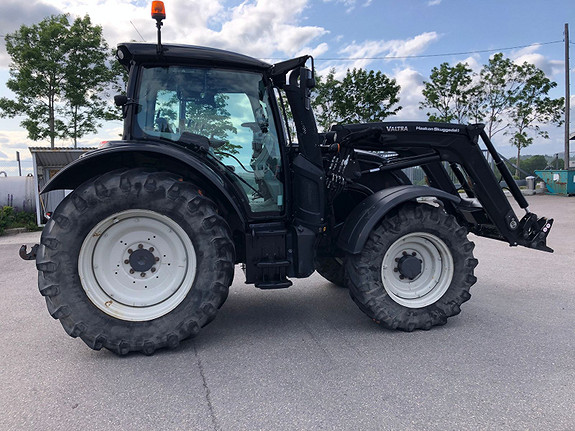 Valtra N124H 2017, kr 795 000,-