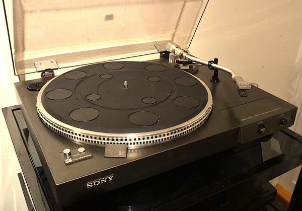 Sony PS-X4 vintage platespiller