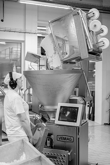 Pakking av Røros Smør