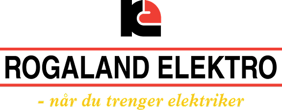 ROGALAND ELEKTRO AS logo