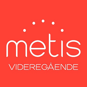 Metis Videregående logo