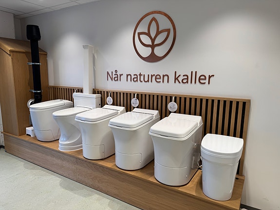 Cinderella Eco Sales sin avdeling i Oslo