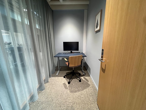 Også mulighet for egentid