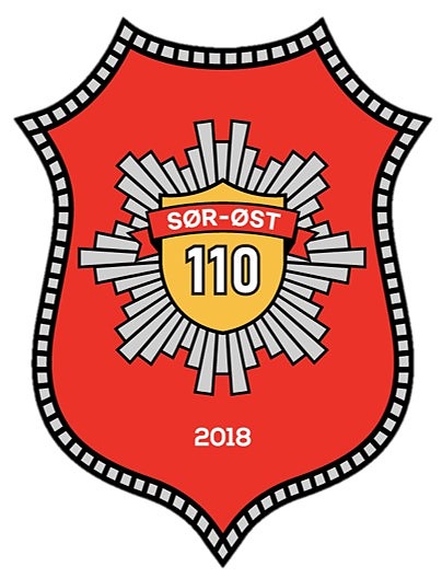 SØR-ØST 110 IKS logo