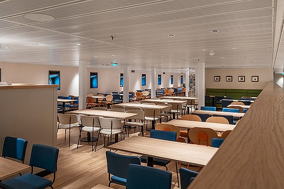 Messe for besetning om bord