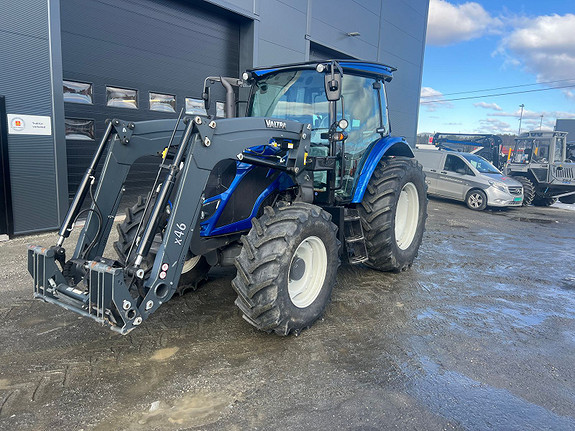 Valtra A 114 H4 med skogsrigg 2019, kr 719 000,-